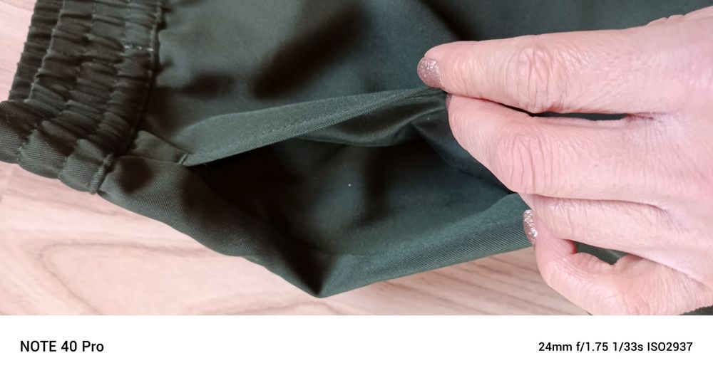 Szerokie spodnie damskie JJXX L 40 12