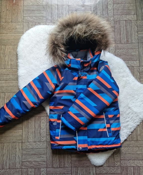Зимова куртка lessye на хлопчика