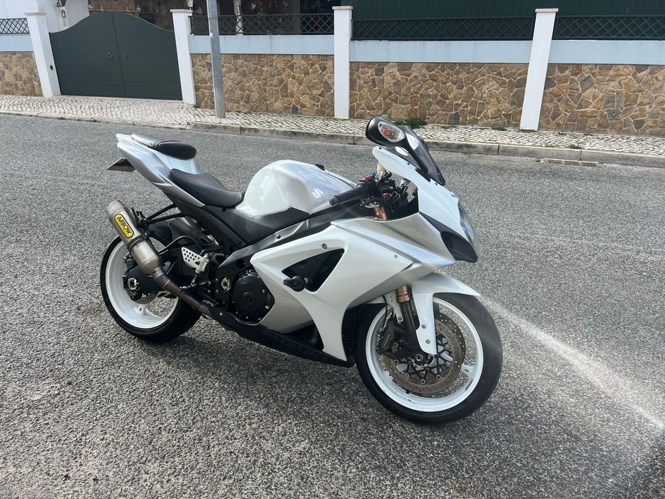Gsxr 1000 k8 *nao aceito trocas*