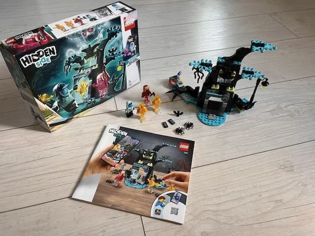 Lego Witaj w Hidden Side 70427