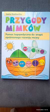 Przygody Mimkow pomoc logopedia rozwój mowy