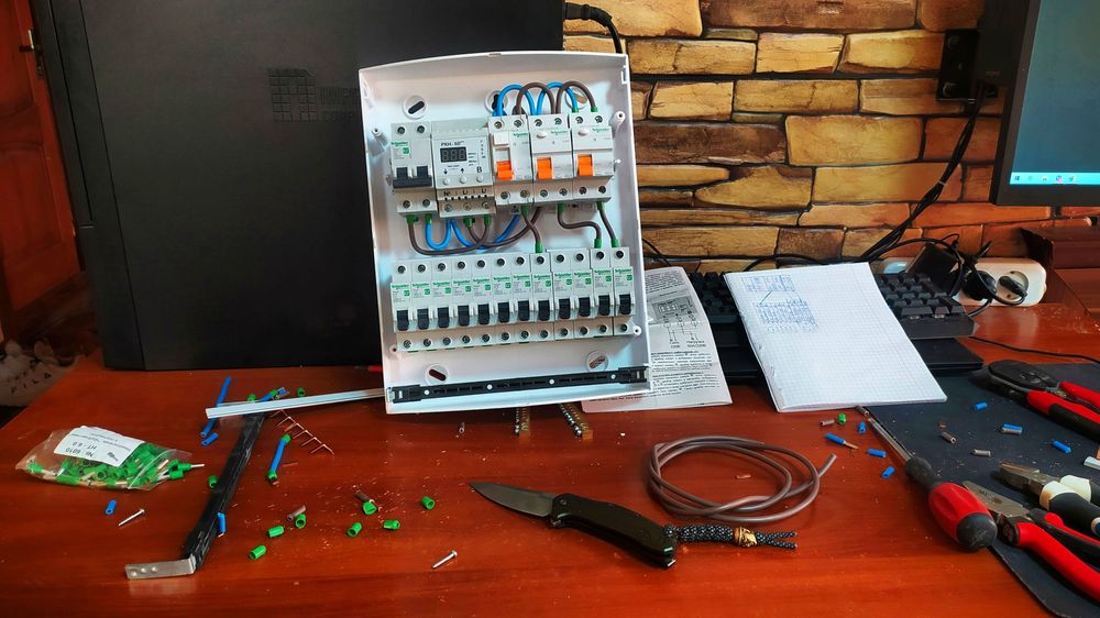 Якісний електромонтаж / Електрик Кам'янське/