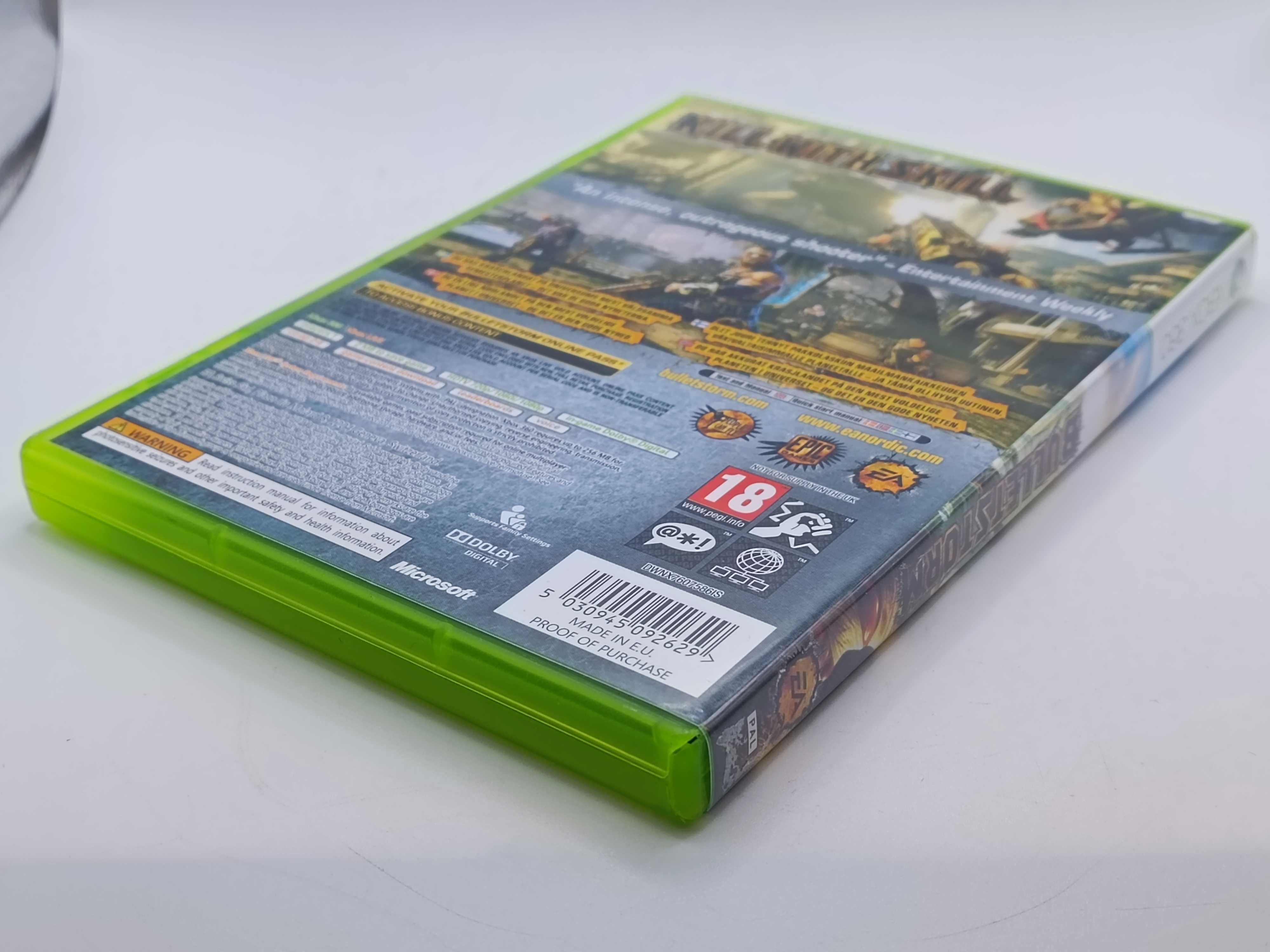 GRA Bulletstorm NA XBOX 360 78/01/25s