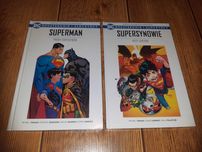 DC bohaterowie złoczyńcy Tom 54 Supersynowie kiedy 74 Próby Supersynów