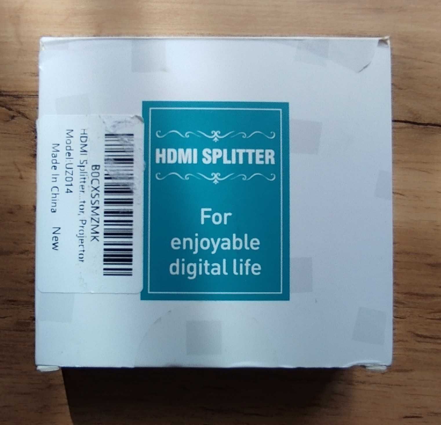 Rozdzielacz Interfejsu Multimedialnego 4K 2K HDMI