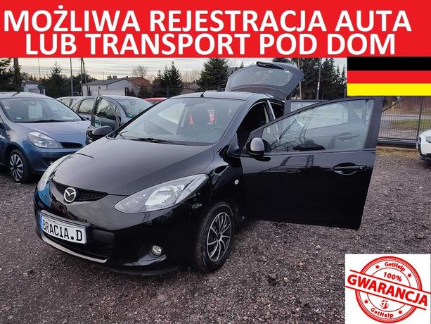 Mazda 2 1,3 Benzyna 2008r KLIMA Zadbana z Niemiec 100% OPŁAT