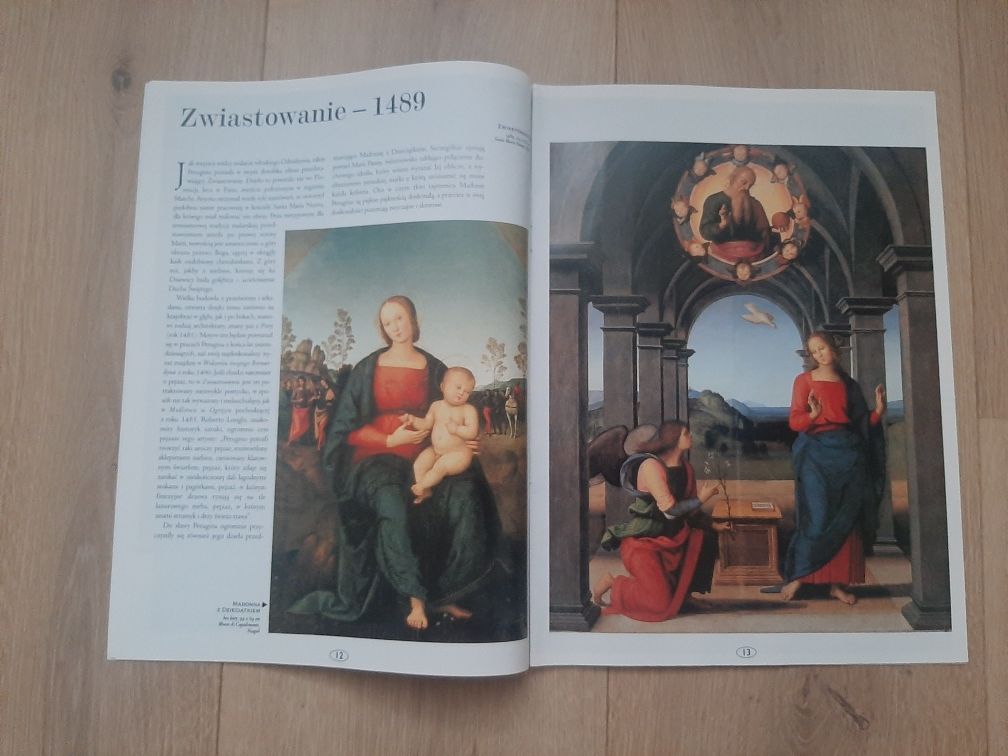 Pietro Perugino nr 45 - Wielcy malarze