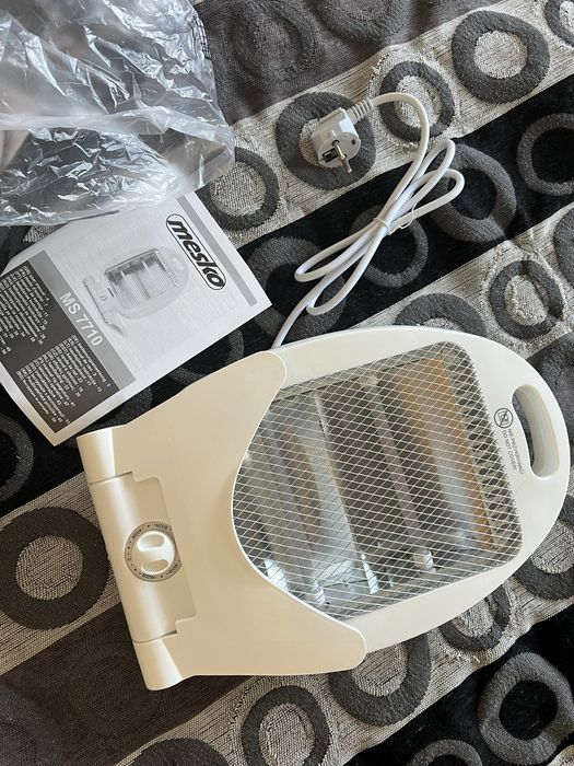 Aquecedor novo 800w