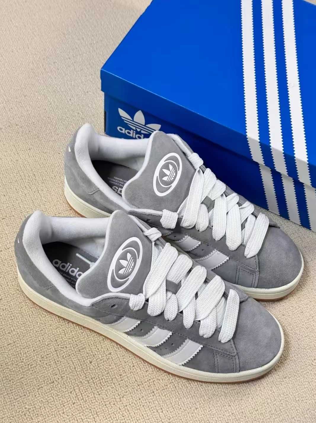 Adidas Campus 00s Grey White 36