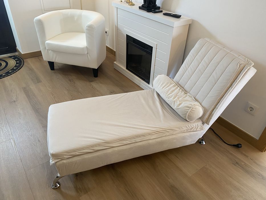 Vendo chaise long com massagem na lombar!