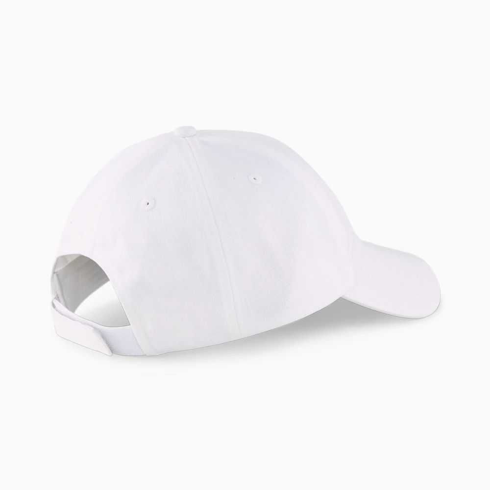 Белая кепка Puma ESS 3 023669-02, Оригинал!