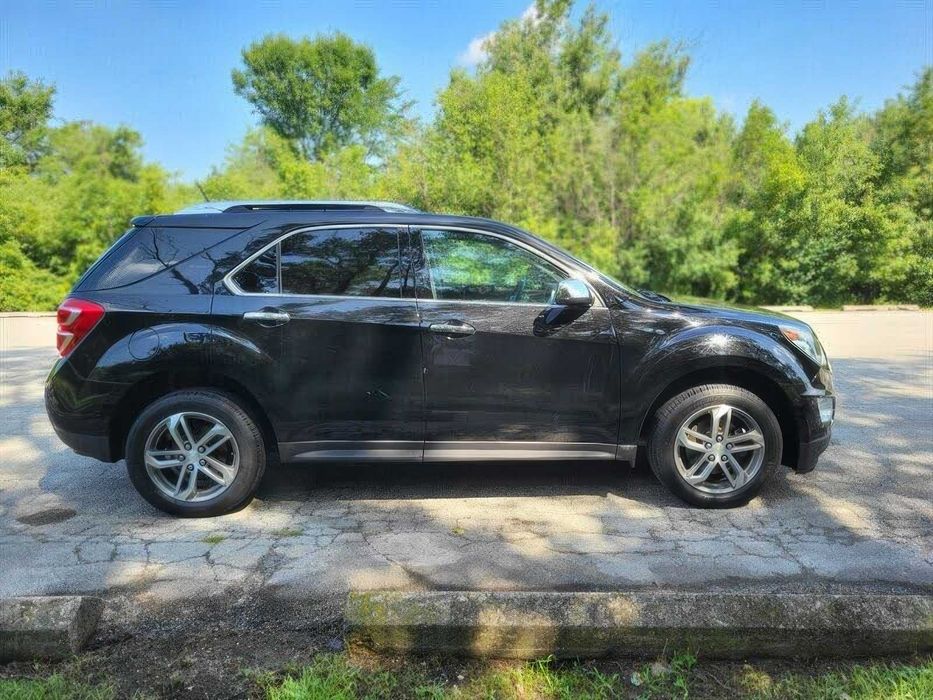 Chevrolet Equinox      2017