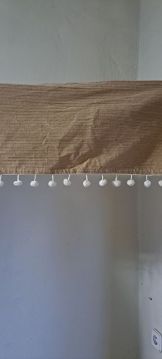 Zasłony z lambrekinem