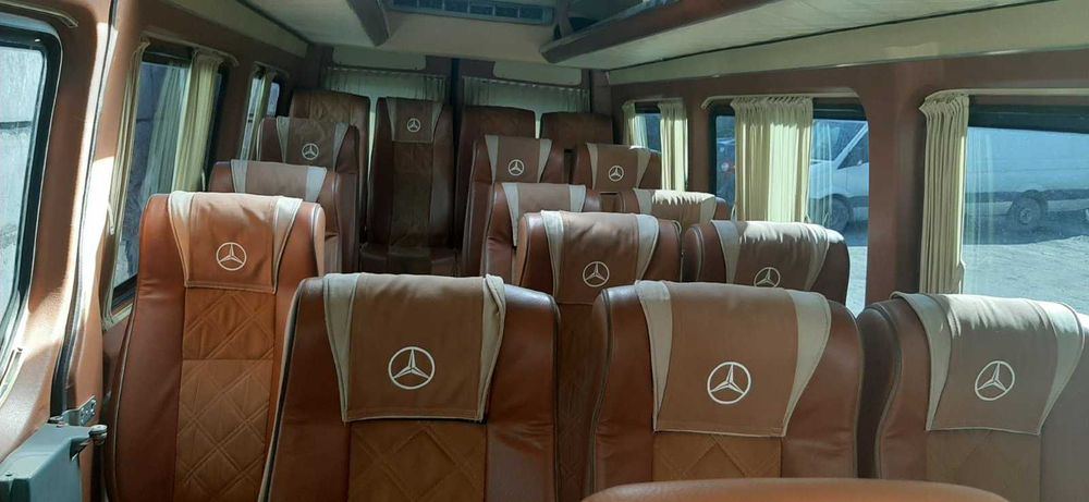 Заказ, аренда автобуса, микроавтобуса, маршрутки 18,19,20,21 место