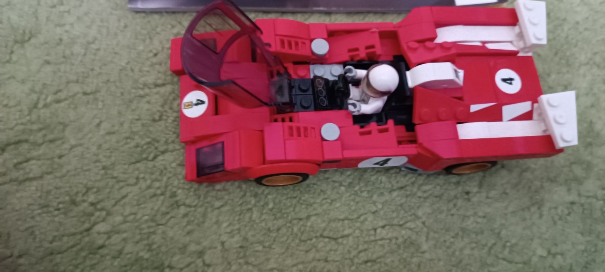 Lego Ferrari klocki