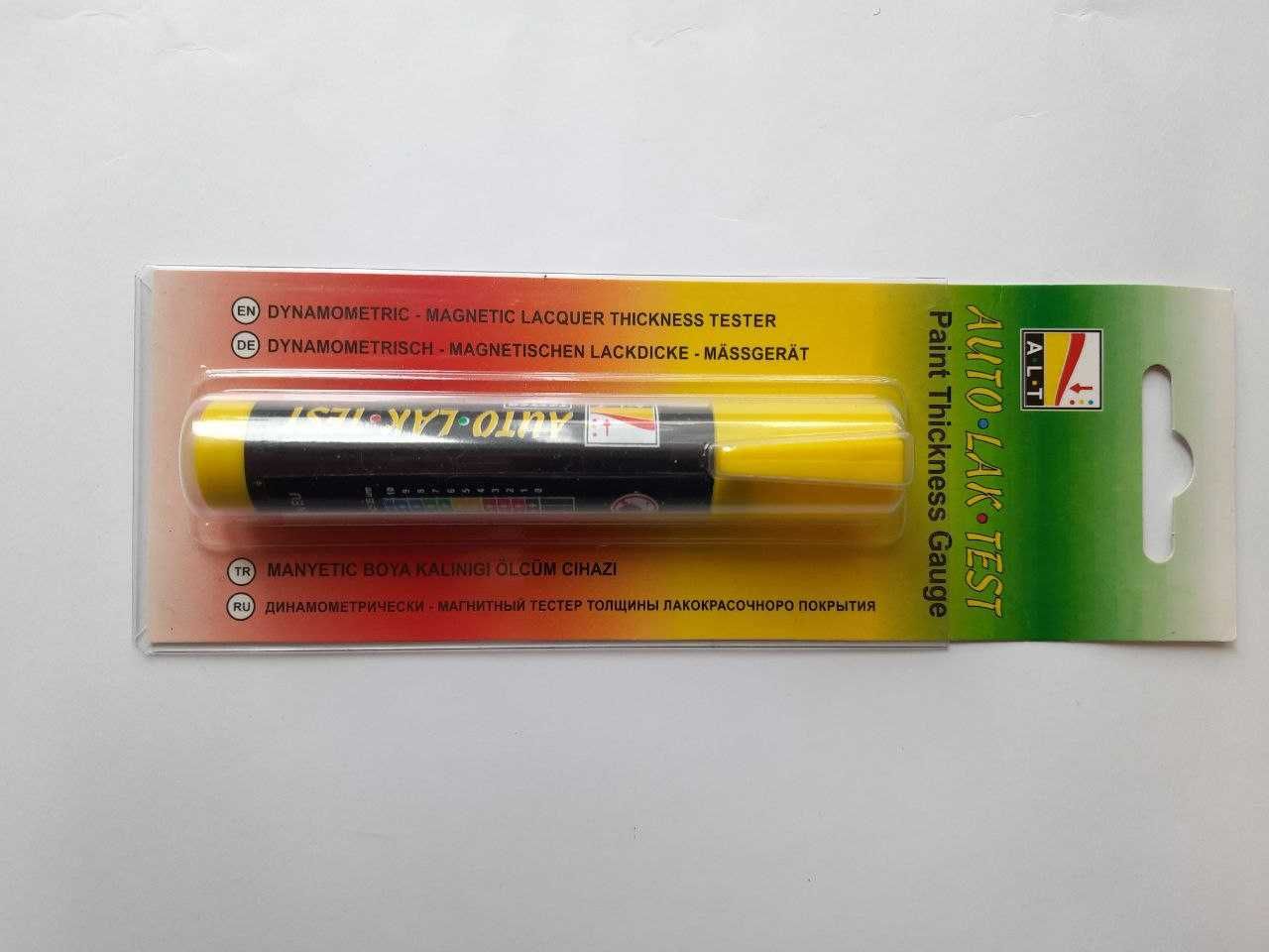 Якісний Товщиномір тестер Автолактест Тор 3003 / олівець з пам'ятью+