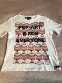 Bluzka z limit. kolekcji Pepe Jeans Andy Warhol