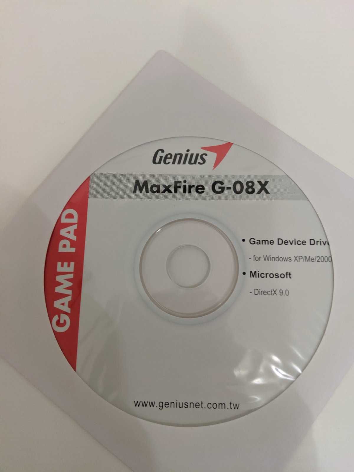 Ігровий геймпад джойстик джойстік приставка Genius MaxFire G-08X