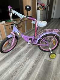 Велосипед дівчинка