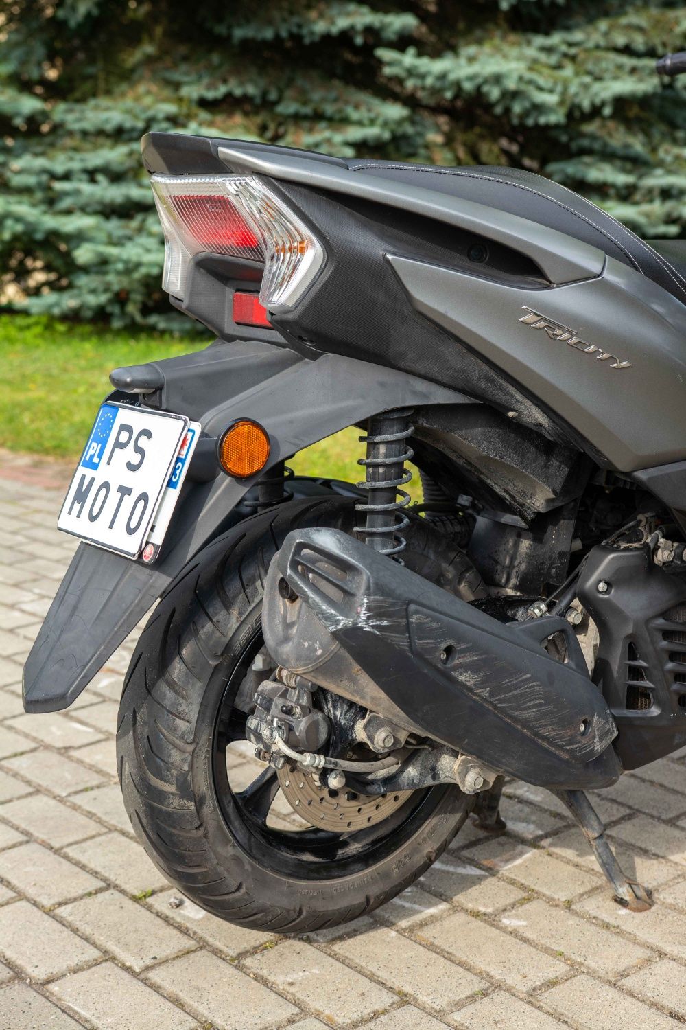 Yamaha Tricity 125