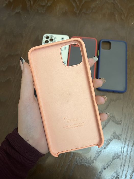 Продам чехли на iPhone 11 pro max