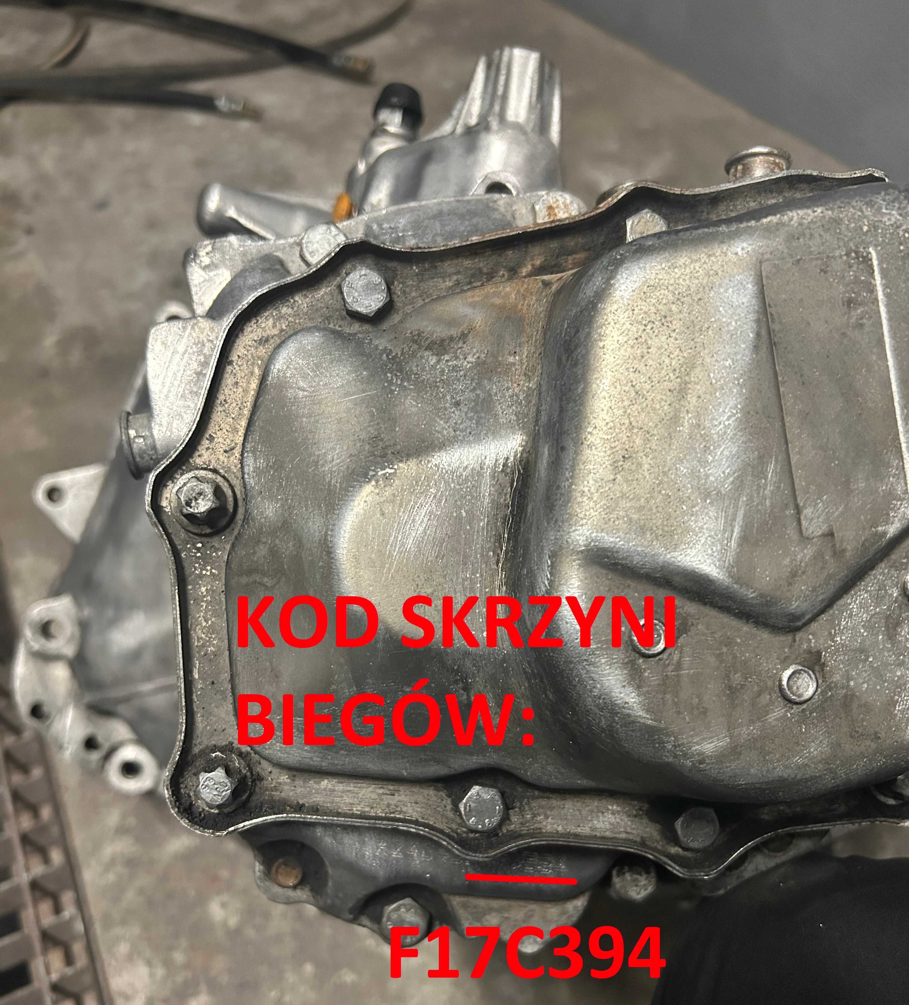 Sprzęgło Opel Meriva A 1.7 DTI Isuzu Y17DT F17C394, 03-05