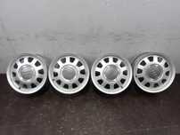 AUDI A4 B5 94-97 SEDAN 1.6B FELGI ALUMINIOWE ALUFELGI 5x112 6J ET45 R15