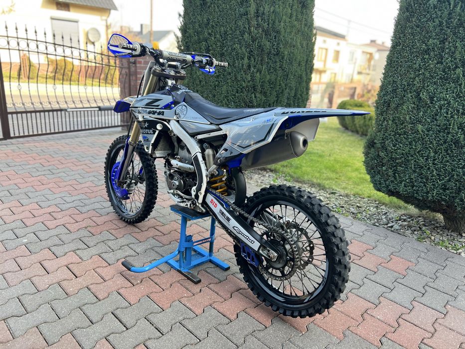 Yamaha YZF 250 Igła 2014 Transport