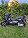 Motocykl skuter Quadro 350 l5e (mp3, metropolis)