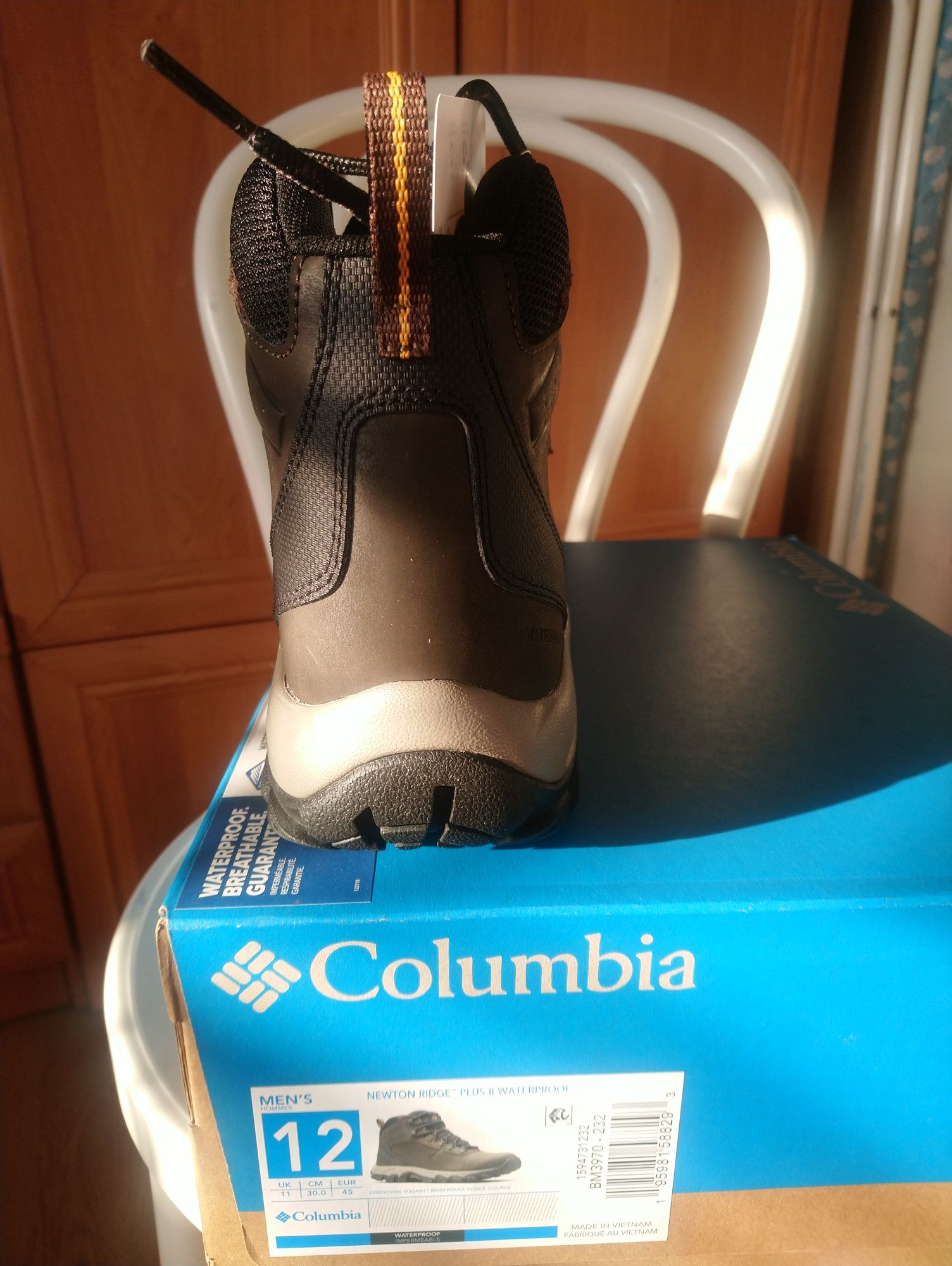 Nowe buty męskie Columbia rozmiar 45