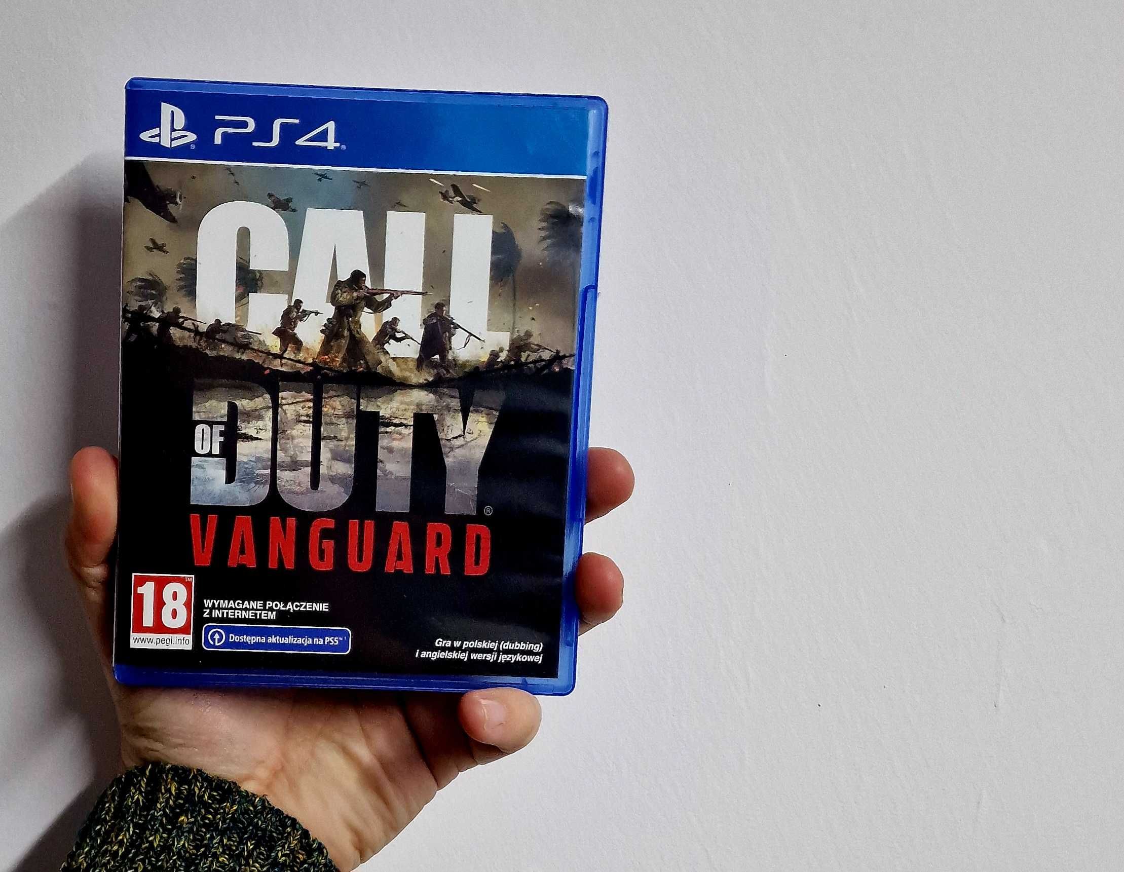 Gra Call Of Duty Vanguard   PS4 PS5   Salon Canal+ Rajcza