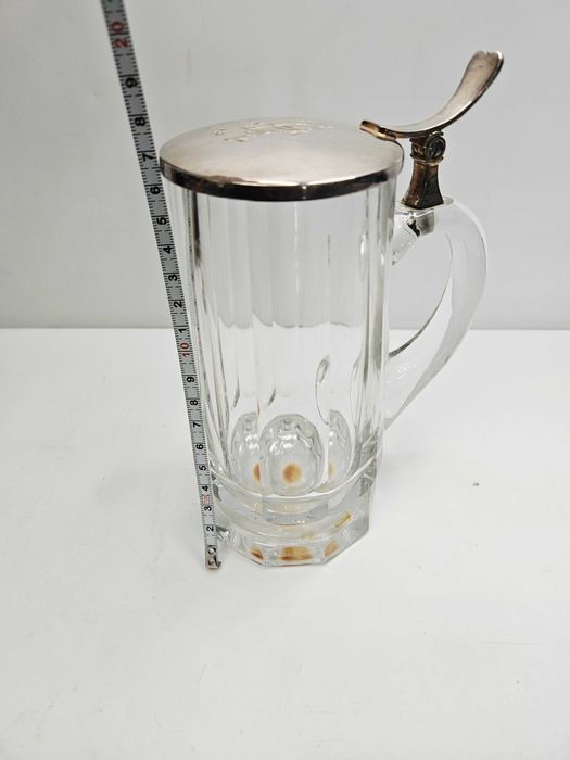 Stary kufel - przykrywany