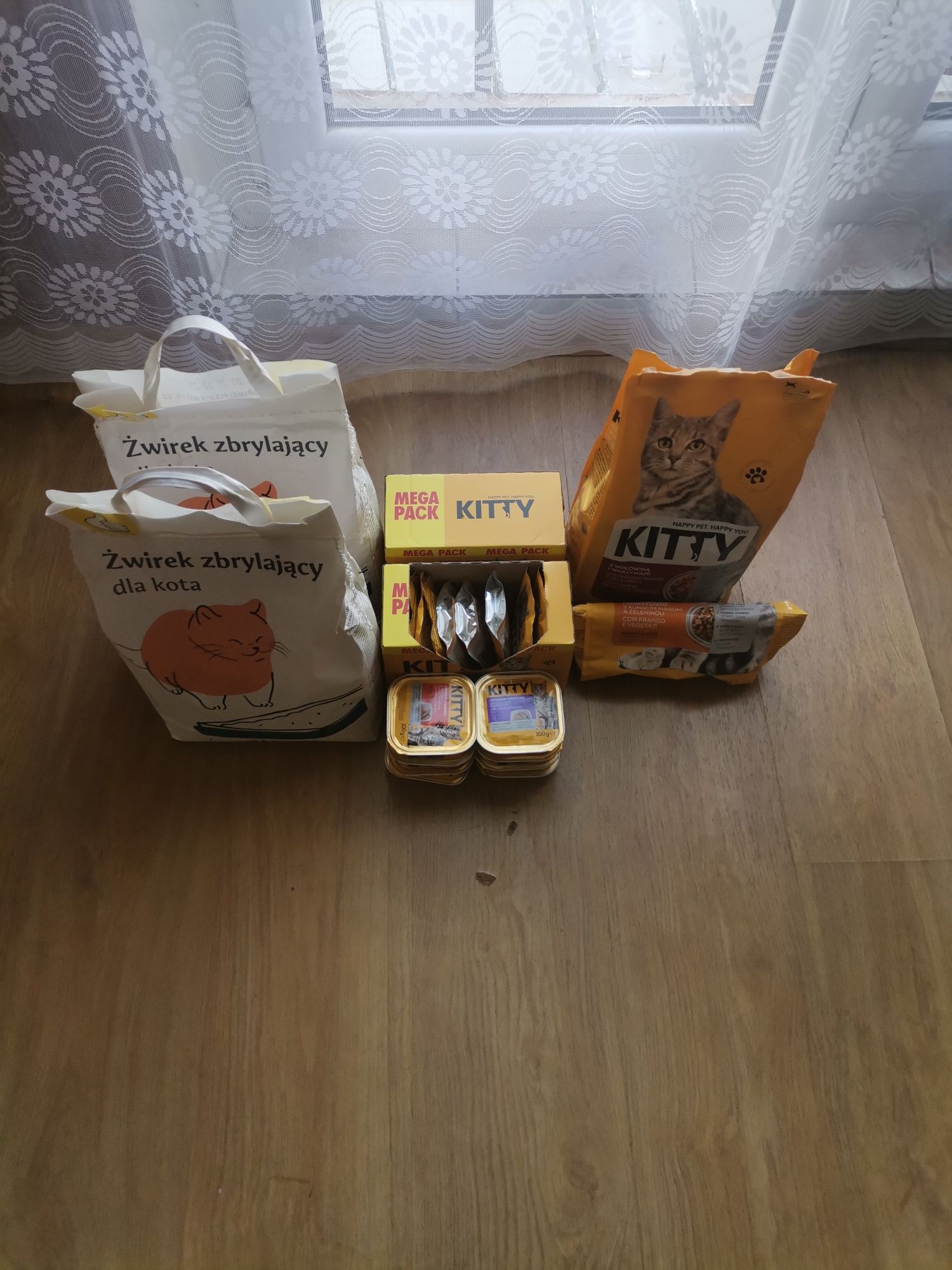 Jedzenie dla kota