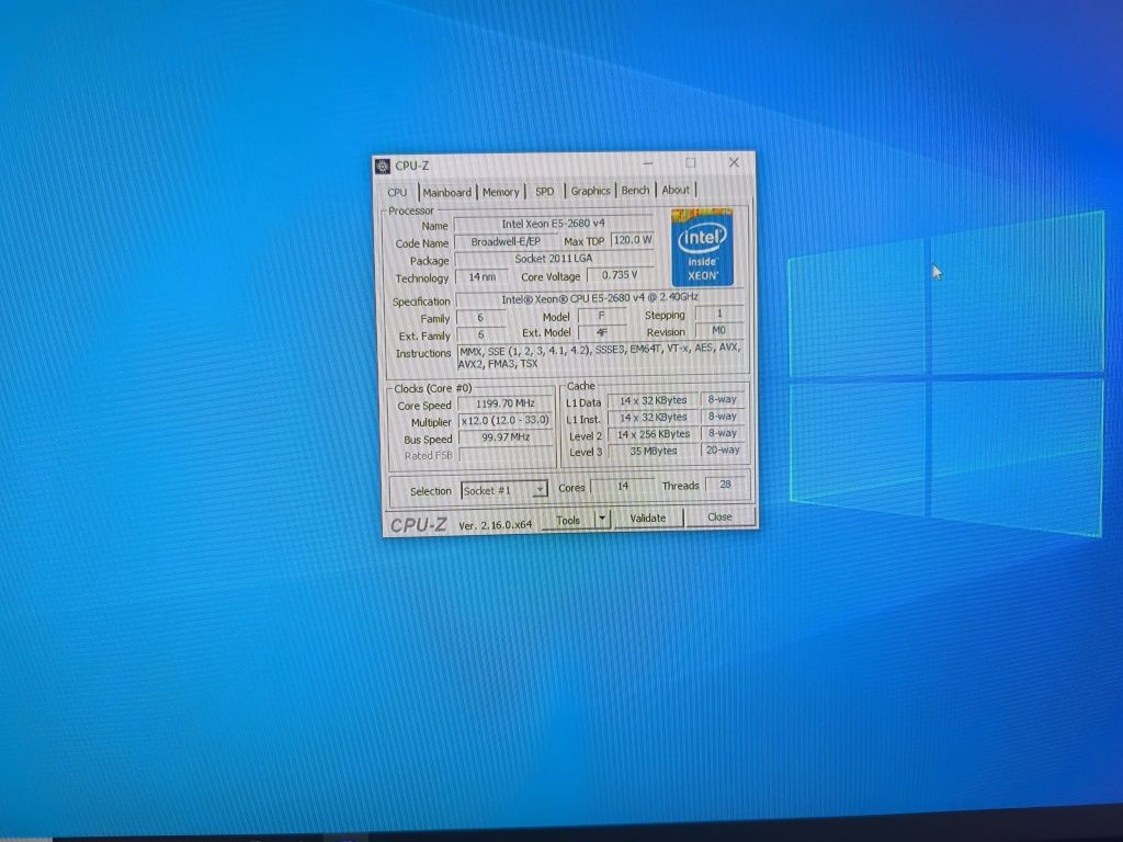 PC gamer Xeon 2680 v4 com RX 5700 XT