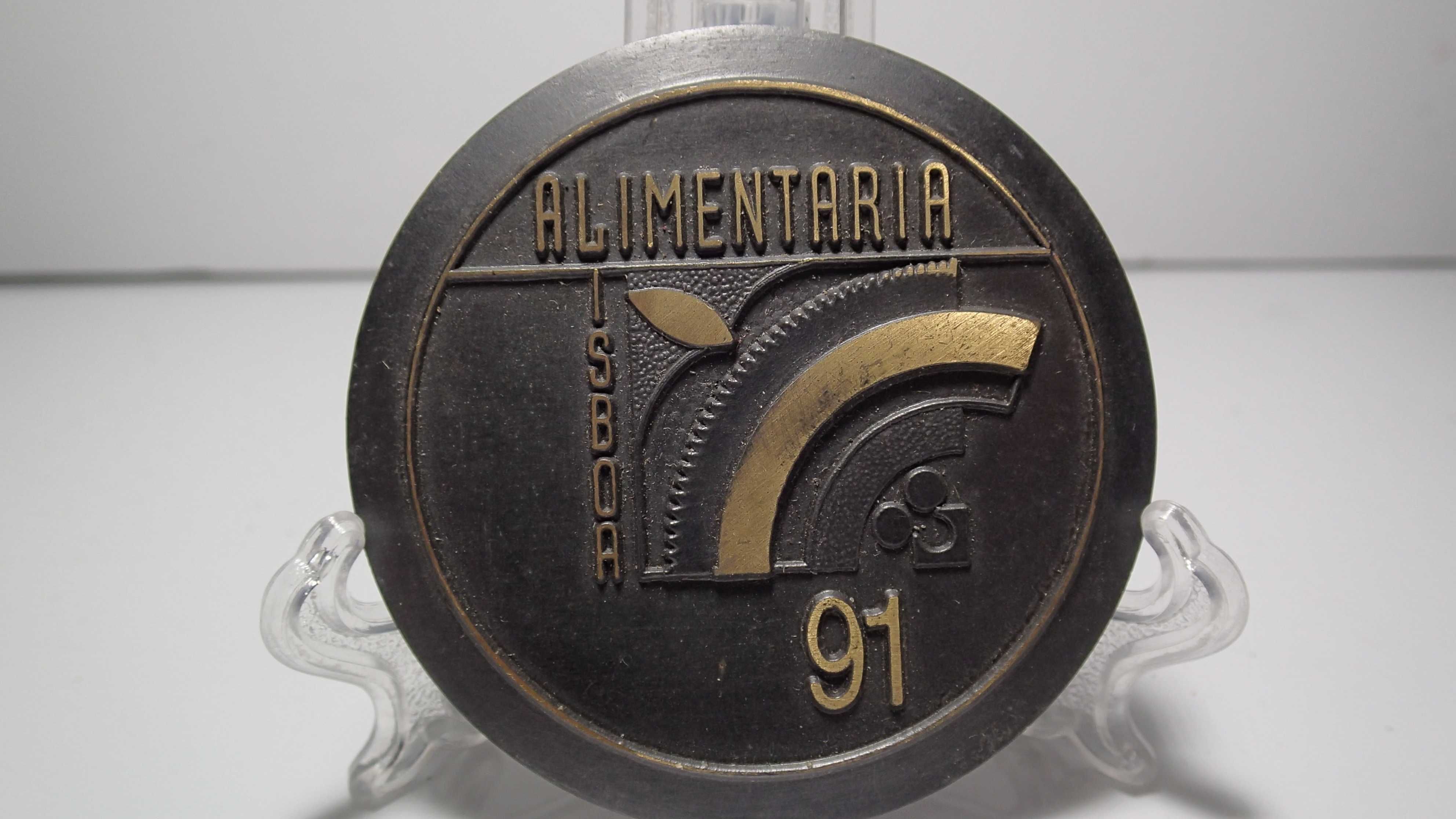 Medalha em Bronze do Salão Internacional de Alimentação