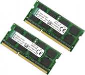 Pamięć RAM do Laptopa Kingston SODIMM DDR3 8GB 1600MHz KVR16S11K2/16