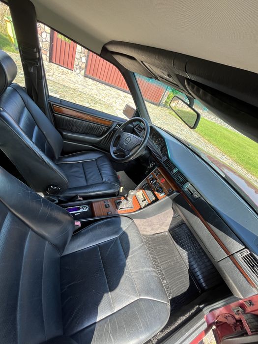 Mercedes W124 3.0 D OM606 Hiszpania klima manual