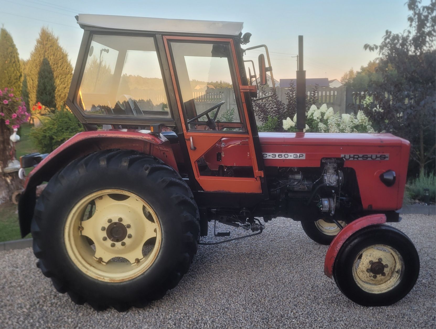 Ursus C-360  3p super sprzęt