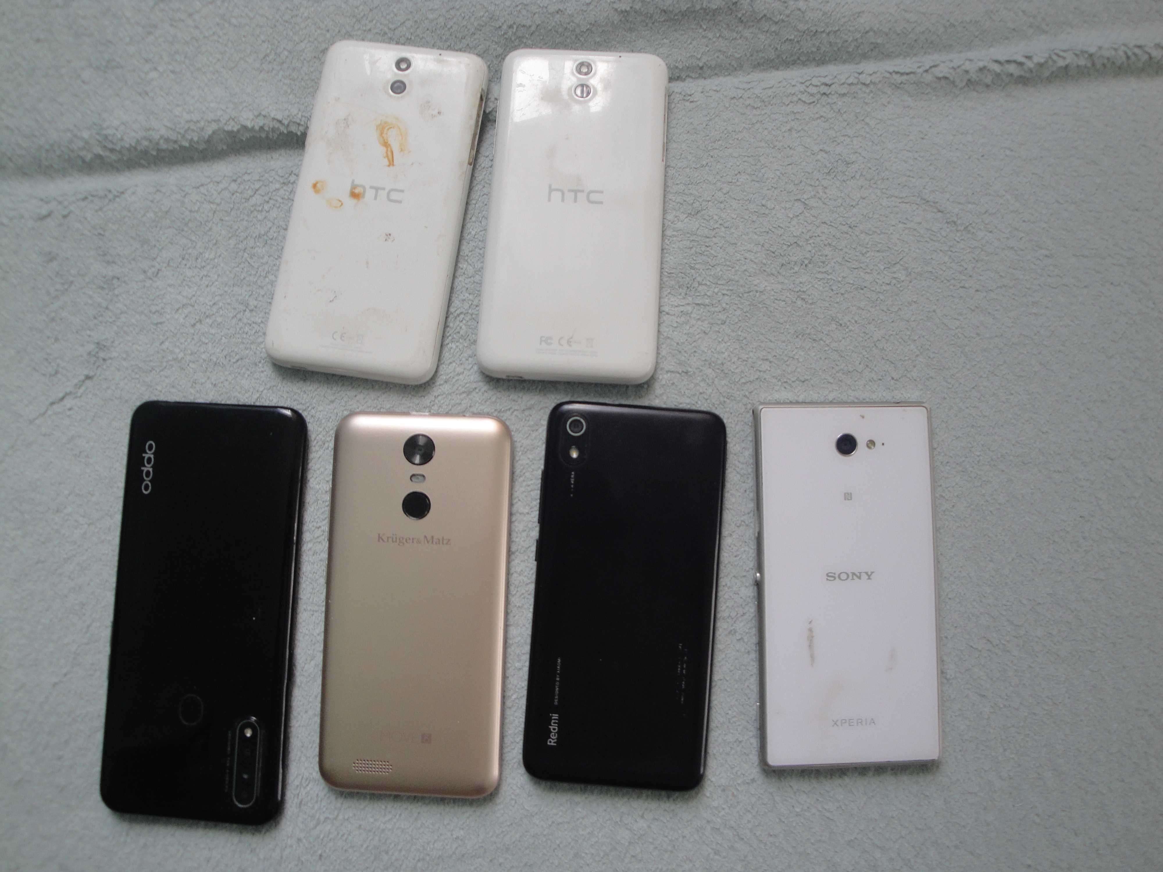 pakiet uszkodzonych telefonow
