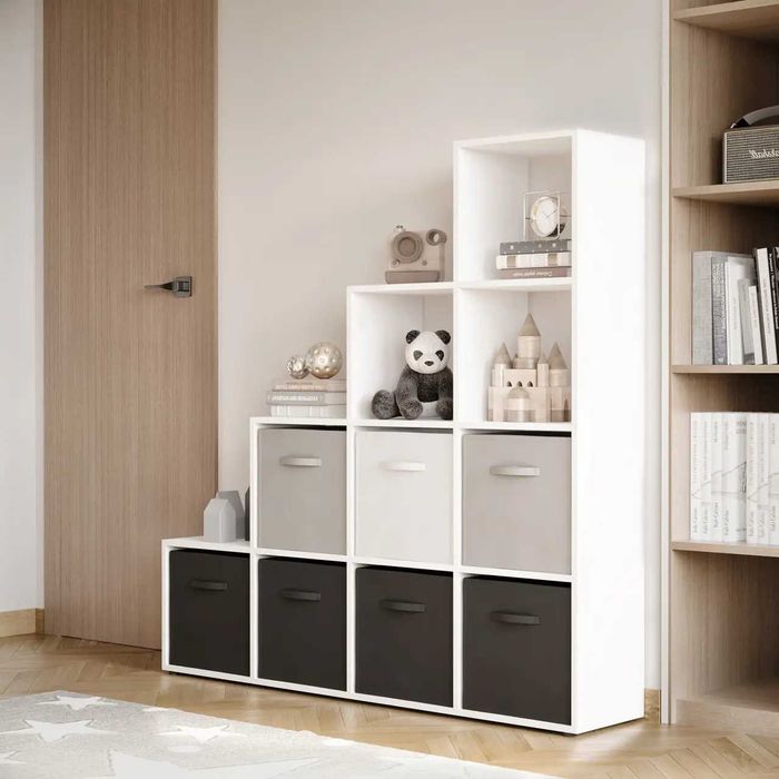 Стелаж полиця із ДСП для дому офісу великий вибір моделей і розмірів