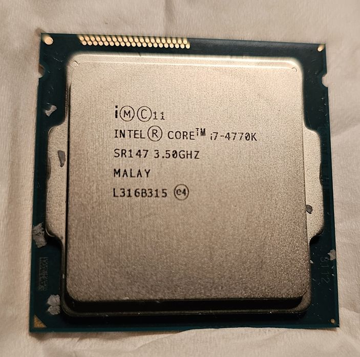 Procesor Intel Core i7-4770K 3.50GHz SR147