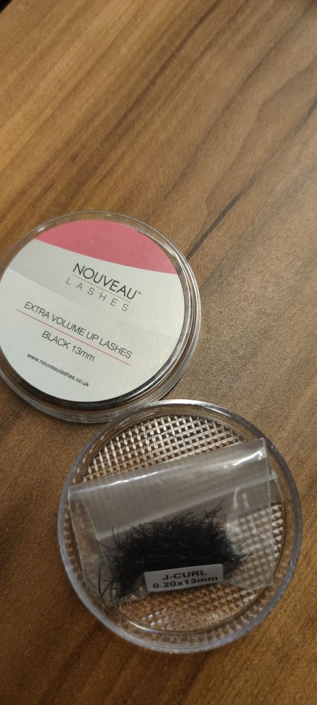Nouveau Lashes, zestaw do przedłużania rzęs
