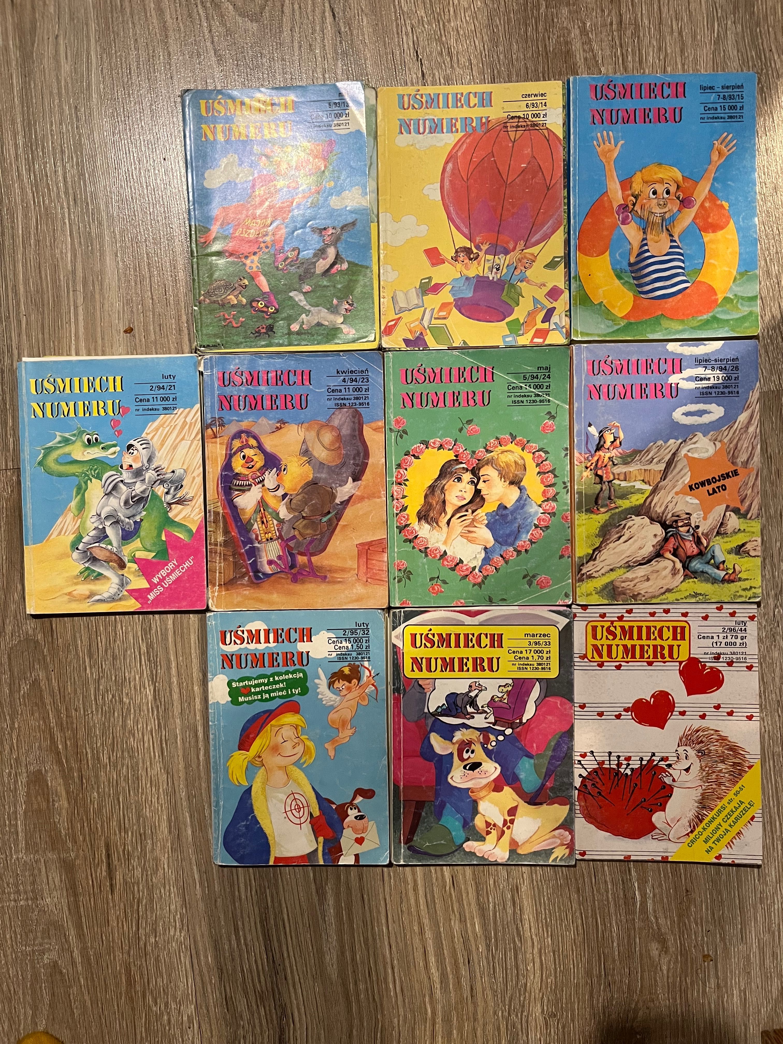 Uśmiech numeru 10 sztuk 1993 - 96