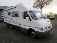 Iveco Daily Kamper Mobilvetta EuroYacht 175