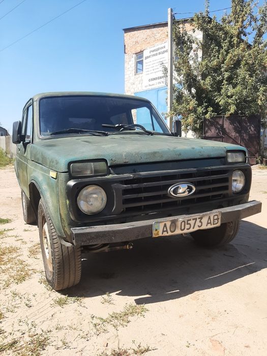 Продам ВАЗ 2121 НИВА полный привод внедорожник