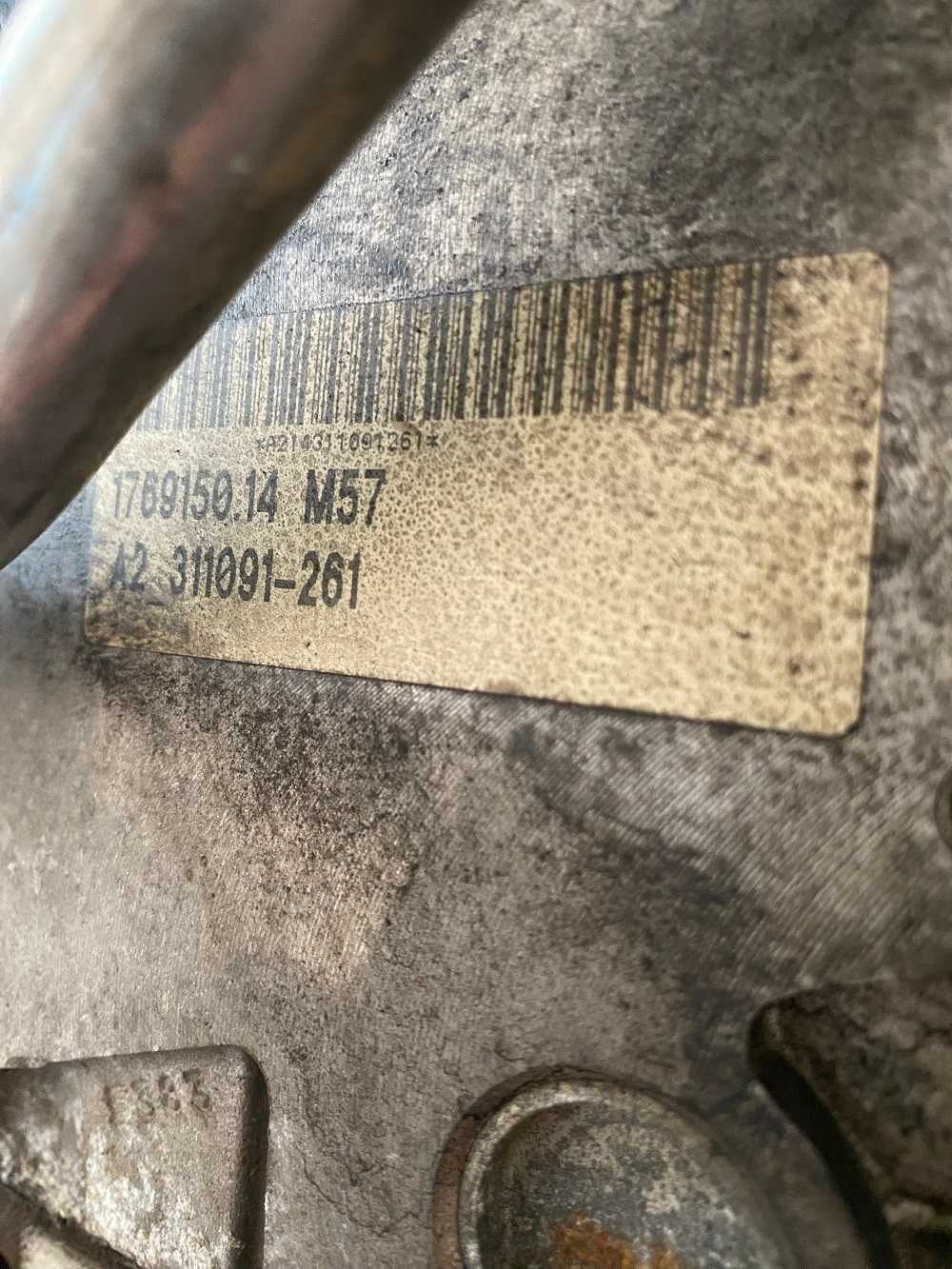 Silnik kompletny M57 common rail