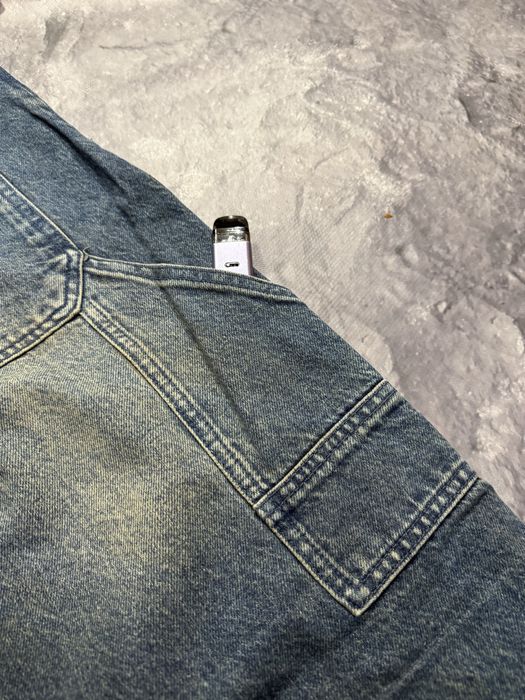 джинси Bershka skater, big boy, carhartt