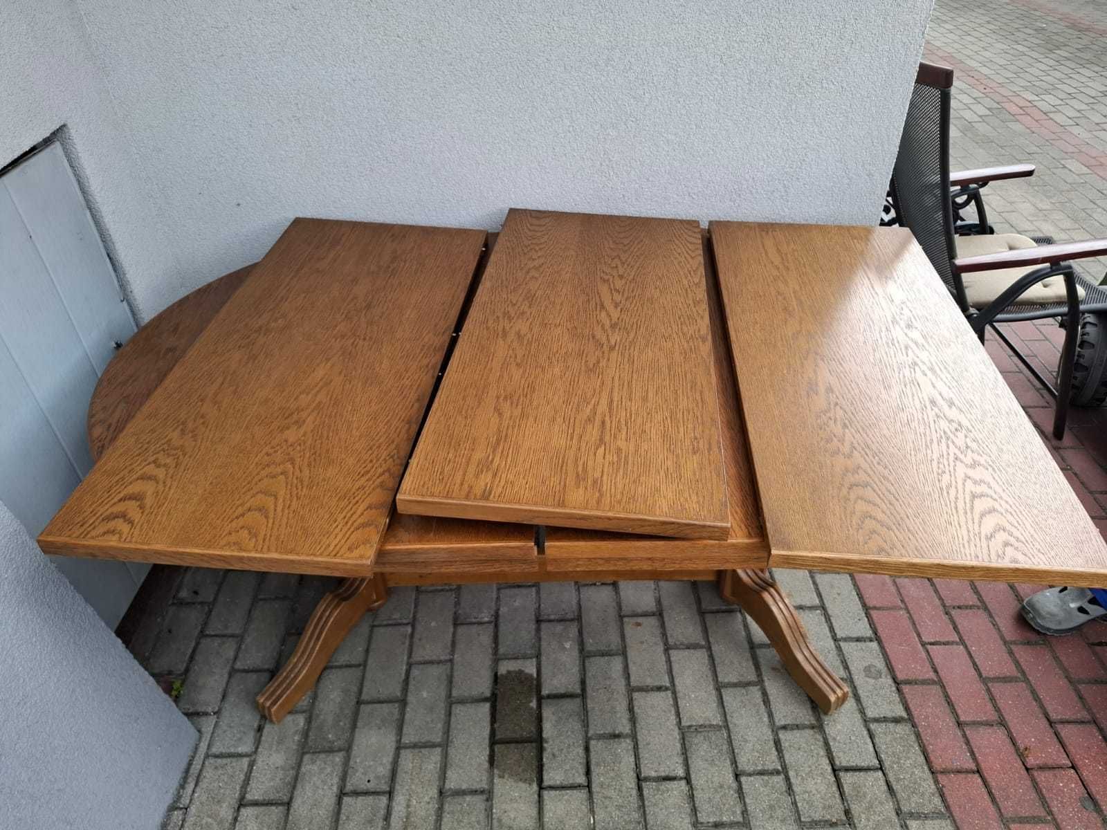 Stół dębowy rozkladany