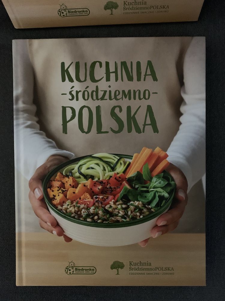 Książka kuchnia Biedronka