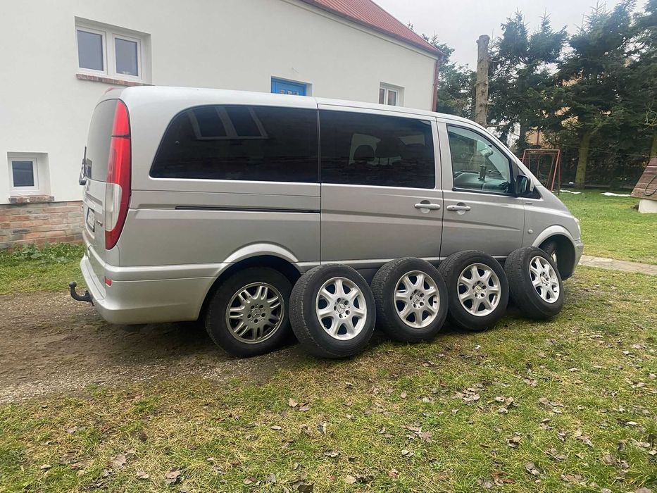 OKAZJA! Mercedes Vito 9-osobowy Komfortowy bus gotowy do pracy!